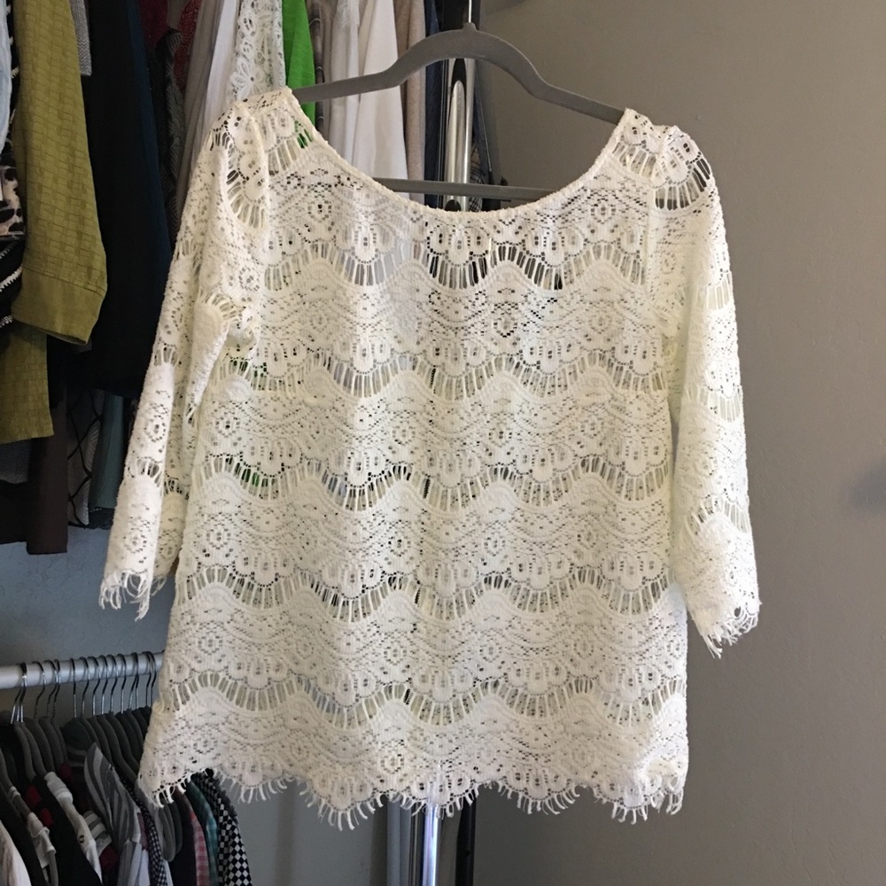 Zara Lace Top